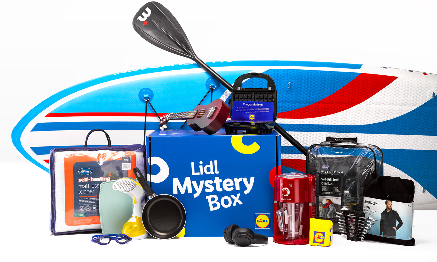 Lidl Mystery Boxes