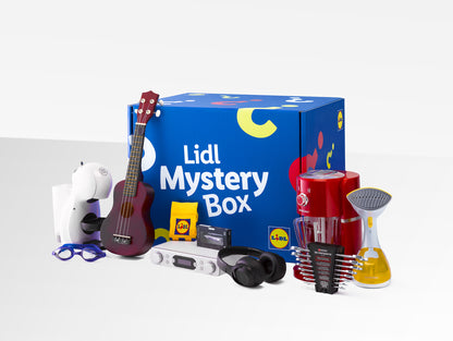 Lidl Mystery Boxes