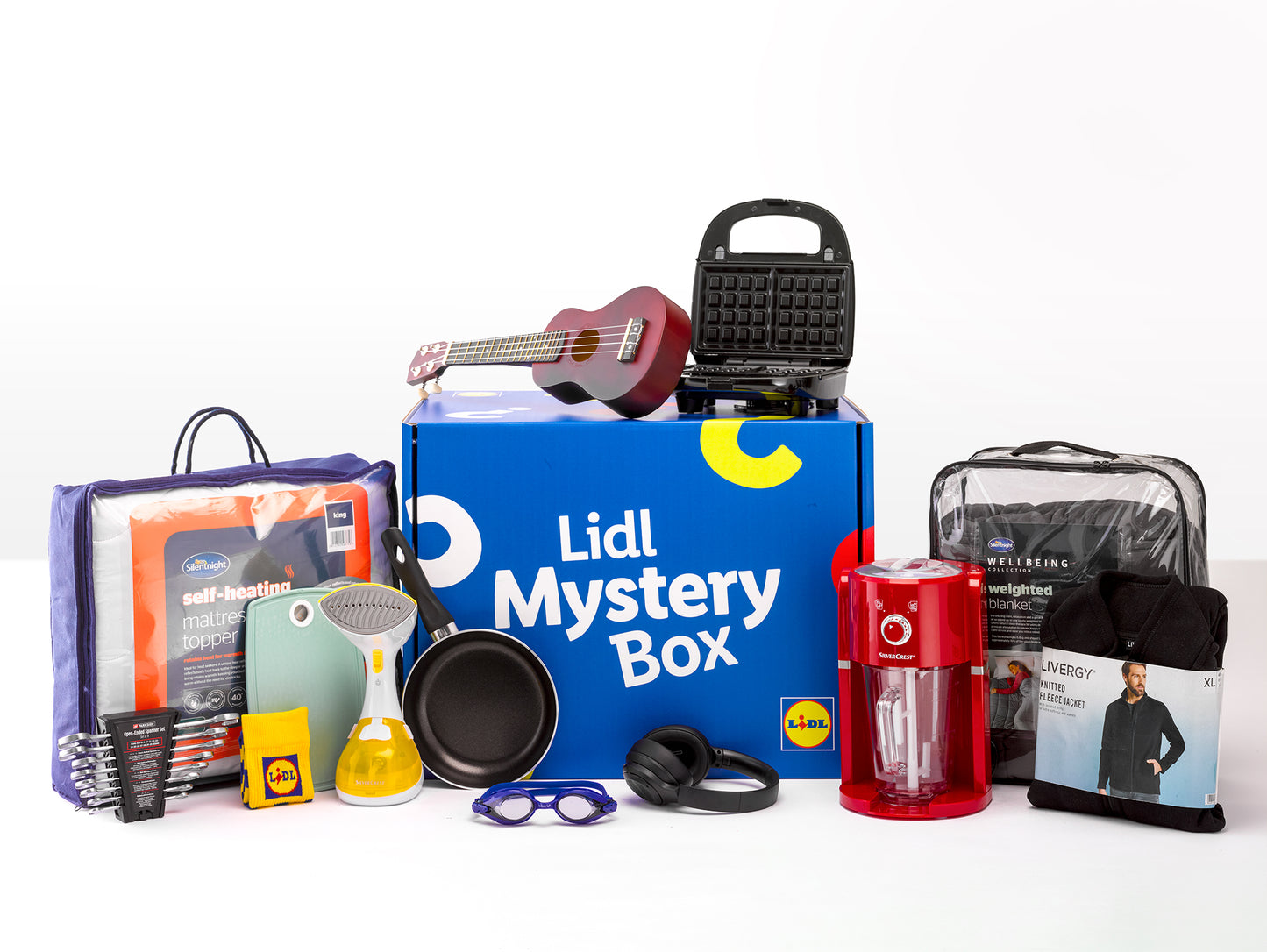 Lidl Mystery Boxes